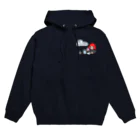 あやしいおばさん くろまめさんのあやしいおばさん　くろまめさん（ノンアル） Hoodie