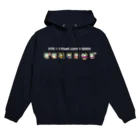 まる工房の干支・七福神まんまる辰が勢ぞろい Hoodie