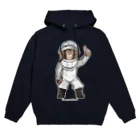 Nicoral Nicorelの親愛なる友へ！ Hoodie