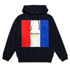 トリコロールカラーのルーティン 国旗ロゴ Hoodie