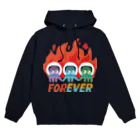 kawaii_teesの火星人フォーエバー Hoodie