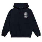 mirinconixのじっと見るガラクタくん Hoodie