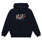 hurutinsamuraixのえも Hoodie