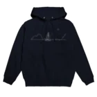 kiki25のニューホライズン(ホワイト) Hoodie