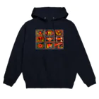 中村杏子のレトロ燐寸風パーカー Hoodie