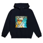 芥 柴太郎。(数式レスポール)のサラドはお嫌いですか？(単品/女性) Hoodie