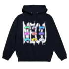 なで肩うさぎの美香堂のNEco9 Hoodie