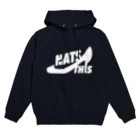 THIS IS NATSのナッツロゴ Hoodie