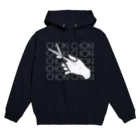 おのまとぺのチョキチョキ(淡色) Hoodie