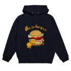 お刺身のハンバーガー食べる？ Hoodie