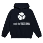 Code for YOKOHAMAのCode for Yokohama Logo White パーカー