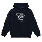 牛のTシャツ屋のCOOL FUN SEXY Hoodie