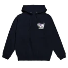 アユカワン号のかえってきたうしちゃん Hoodie