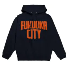 福岡Tシャツ通販サイトの福岡シティTシャツ（オレンジロゴ） Hoodie