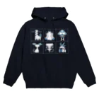 植草航の「生き物」パーカー Hoodie