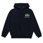 Wild Rabbit'sのブロックバス(濃色用) 裏シンプルルアー Hoodie