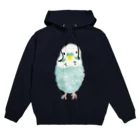 sucre usagi (スークレウサギ）のセキセイインコ Hoodie