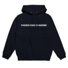[Yugen's AURORA] official shopの「DISOBEDIENCE SYNDROME」黒素材向け Hoodie