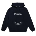 Bo tree teeのpeace （復刻版） Hoodie