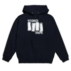 VHS ARCHIVESのハードコアVHS Hoodie