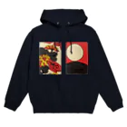 猫飯店の月見で一杯 Hoodie