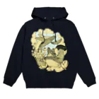 半地下のポップクジラッツ（キャラメルチーズ） Hoodie