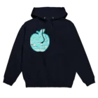 MAGIC FANの青リンゴと空と雲さま Hoodie