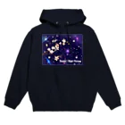 日本の妖怪&スピリチュアルのSuper☆Star Focus(桜) Hoodie