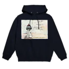 TY-ARTの灯台を見ていると日が暮れてきた Hoodie