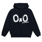 しろりんご牧場の噂のマーク(白ver) Hoodie