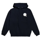 マォのまんまるシマエナガ、ちょこん Hoodie