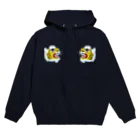 スロータイプ書店 Slowtype Booksのゆるスカタイガー 160 Hoodie