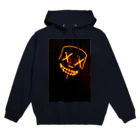 iwashi_dddの仮面 Hoodie