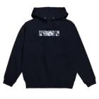 ペアTシャツ屋のシバヤさんのペア(Mr.)和柄青 Hoodie