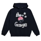 kuro_puroのbargeorge Hoodie