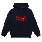 Crouchの#X9 ノーマルロゴ プルオーバーパーカー Hoodie