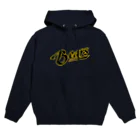 平岸ベアーズの平岸ベアーズ非公式 定番ロゴ長袖 Hoodie