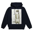 kittoの白ムギュ王子 Hoodie