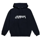 PoooompadoooourのGUPPYロゴ(白) Hoodie