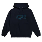 PoooompadoooourのGUPPY(青) Hoodie