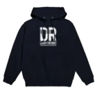 DoRide shopのDR白ロゴ_パーカー Hoodie