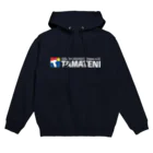 多摩美硬式テニス部フリーマーケットのタマテニロゴ Hoodie