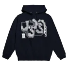 VandoVの基盤JSYSwhite Hoodie