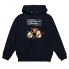 Piso Store on Suzuriのヤンハムバンド Hoodie