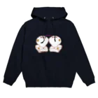 Draw freelyのおもち　ぴったんこ Hoodie