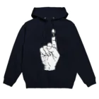 aaaaiWORKSのおみせの右手人差指神経断裂しました Hoodie