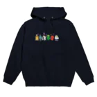 おばけ商店のおばけパーカー＜妖怪ラインダンス・小＞ Hoodie