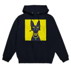 Washiemon and Ai-chan's Shopのバステト神 Hoodie