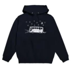 小川かりんの夜行バスで出かけましょう(シルエット) Hoodie