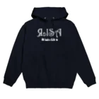 KRMSのRISA×LISA Hoodie